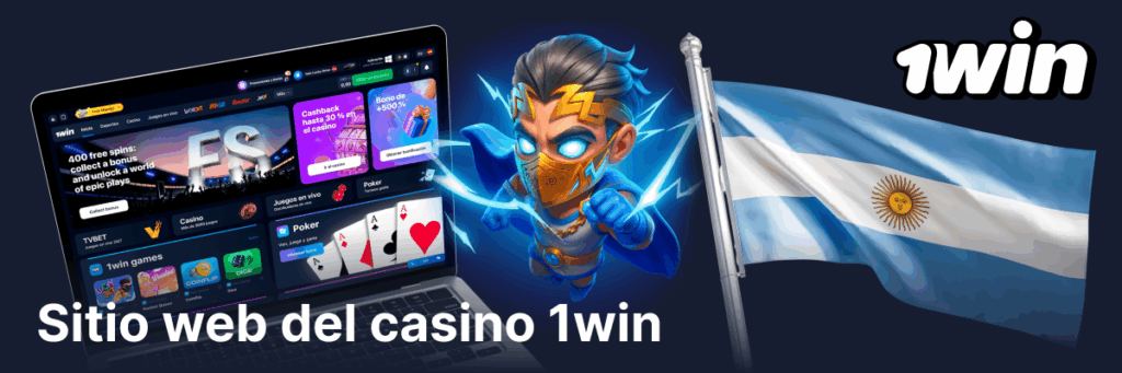 El sitio de casino 1Win está disponible en Argentina